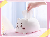 Chiikawa x Miniso | Plush Tissue Box